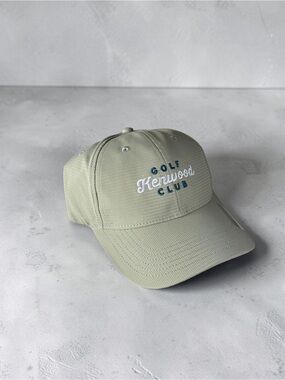 Kenwood Sage Green Embroidered Golf Cap